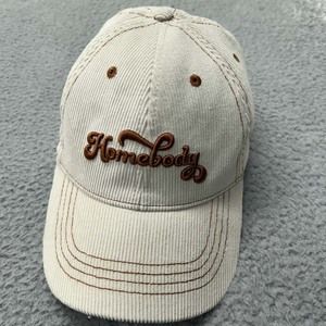 Homebody Hat Men Baseball Cap One Size Homebody Strapback Corduroy